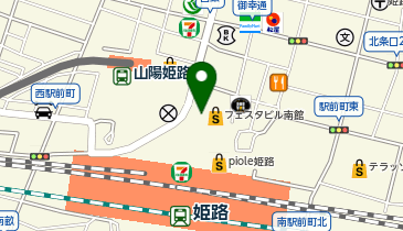サンマルクカフェ+R 姫路フェスタ店の地図画像