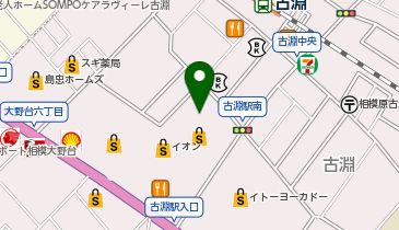 サンマルクカフェ イオン相模原店の地図画像