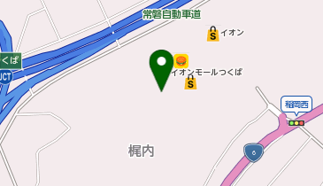 サンマルクカフェ イオンモールつくば店の地図画像