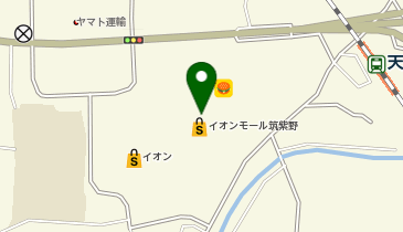 サンマルクカフェ イオンモール筑紫野店の地図画像