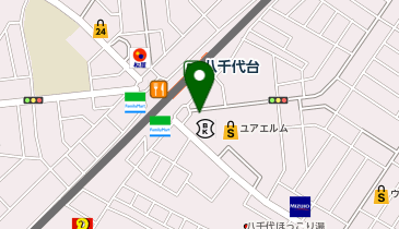 サンマルクカフェ ユアエルム八千代台店の地図画像