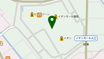 サンマルクカフェ イオンモール福岡店の地図画像