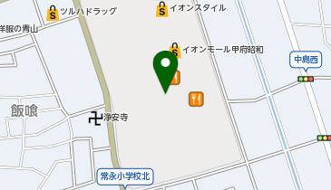 サンマルクカフェ イオンモール甲府昭和店の地図画像