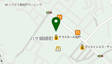 サンマルクカフェ テラスモール松戸店の地図画像