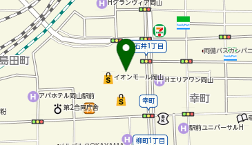 ベーカリーレストラン サンマルクイオンモール岡山店の地図画像