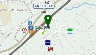 倉式珈琲店 ジョイナステラス二俣川店の地図画像