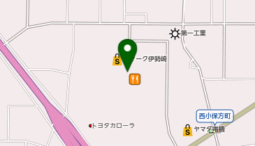 台湾小籠包 スマーク伊勢崎店の地図画像