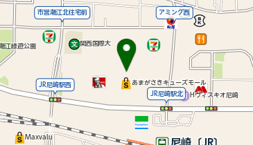 台湾小籠包 あまがさきキューズモール店の地図画像