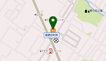 ベーカリーレストランサンマルク 守山店の地図画像