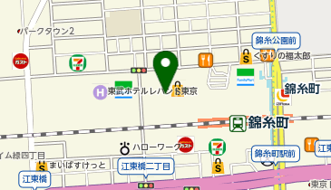 バケット アルカキット錦糸町店の地図画像