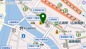 バケット 広島福屋店の地図画像