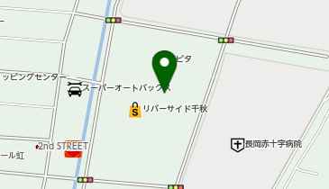 バケット リバーサイド千秋店の地図画像