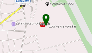 バケット エアポートウォーク名古屋店の地図画像