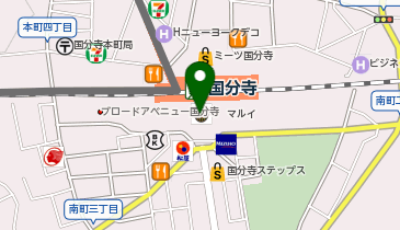 バケット セレオ国分寺店の地図画像