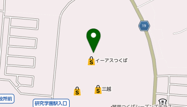 バケット イーアスつくば店の地図画像