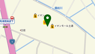 バケット イオンモール土浦店の地図画像