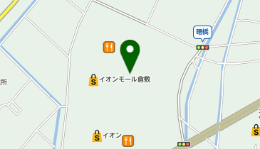 ブレッドガーデン イオンモール倉敷店の地図画像