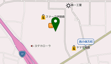 鎌倉パスタ スマーク伊勢崎SC店の地図画像
