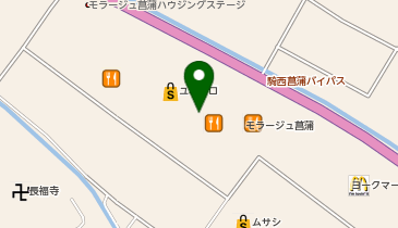 鎌倉パスタ モラージュ菖蒲SC店の地図画像