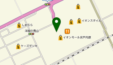 鎌倉パスタ イオンモール水戸内原店の地図画像