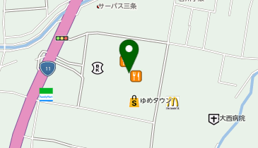 鎌倉パスタ ゆめタウン高松店の地図画像