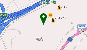 鎌倉パスタ イオンモールつくば店の地図画像