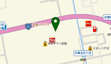 鎌倉パスタ ゆめタウン佐賀店の地図画像
