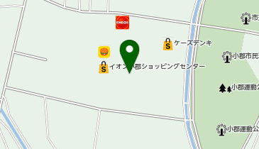 鎌倉パスタ イオン小郡ショッピングセンター店の地図画像