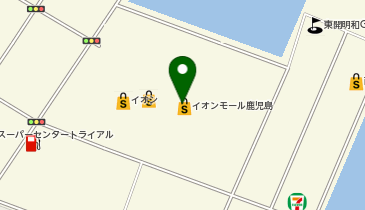 鎌倉パスタ イオンモール鹿児島店の地図画像