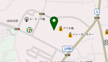 鎌倉パスタ アリオ鳳店の地図画像