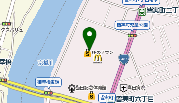 鎌倉パスタ ゆめタウン広島店の地図画像