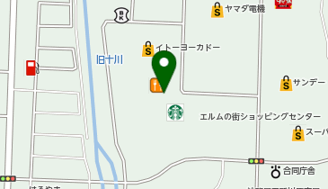 鎌倉パスタ 青森ELM店の地図画像