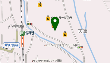 鎌倉パスタ イオンモール伊丹店の地図画像