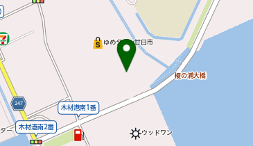 鎌倉パスタ ゆめタウン廿日市店の地図画像