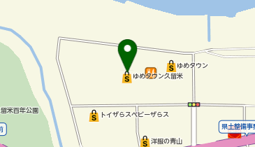 鎌倉パスタ ゆめタウン久留米店の地図画像