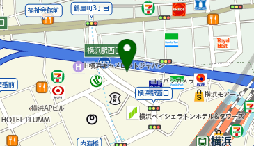 ぎをん椿庵  ヨドバシ横浜店の地図画像