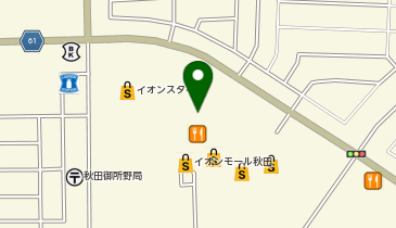 鎌倉パスタ イオンモール秋田店の地図画像