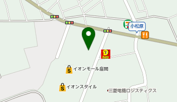 ぎをん椿庵 イオンモール座間店の地図画像