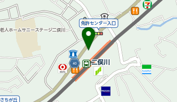 鎌倉パスタ ジョイナステラス二俣川店の地図画像