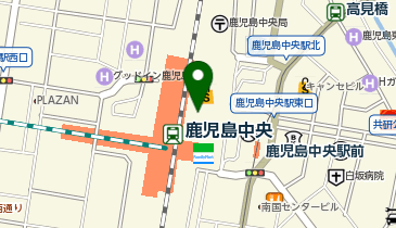 鎌倉パスタ アミュプラザ鹿児島店の地図画像