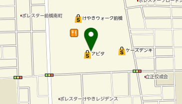 鎌倉パスタ けやきウォーク前橋店の地図画像