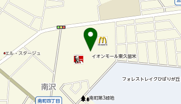 鎌倉パスタ イオンモール東久留米店の地図画像