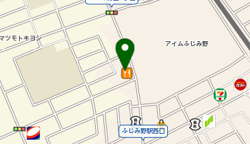 ベーカリーレストランサンマルク 埼玉ふじみ野店の地図画像