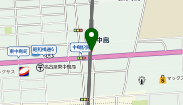 カーセブン 国道1号中川店の地図画像