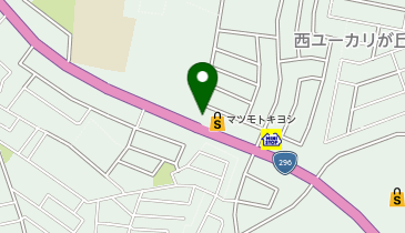 カーセブン ユーカリが丘店の地図画像