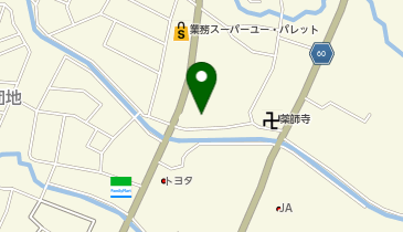 カーセブン 長野若槻店の地図画像