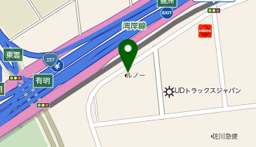 カーセブン ガレリア店の地図画像