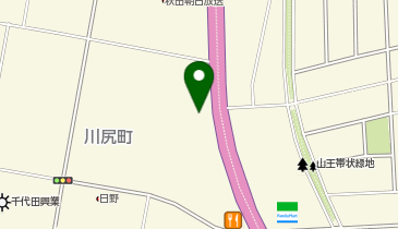 カーセブン 秋田臨海店の地図画像