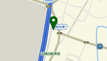 カーセブン 沖縄美里店の地図画像