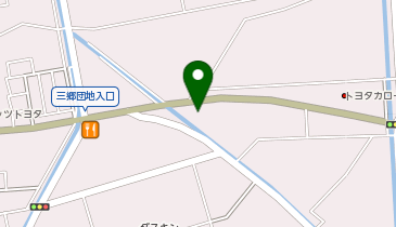 カーセブン インポート三郷店の地図画像